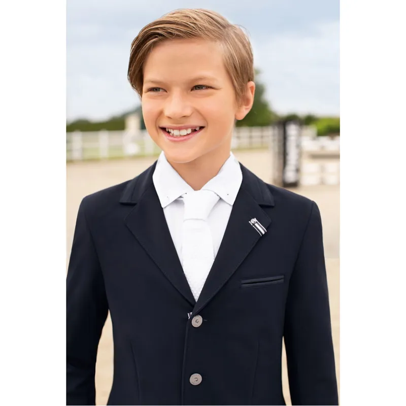 Pikeur Ivo Competition Jacket Boys in Black-2